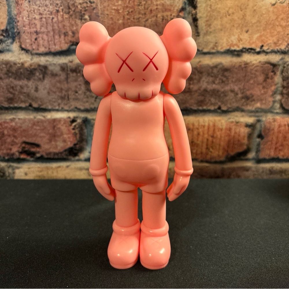KAWS Pink Action Figure Playset
